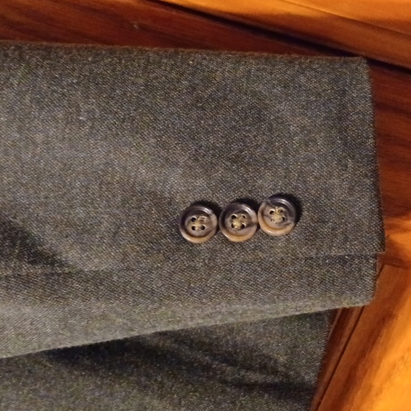 Amazon Essentials Men's Standard Knit Sport Coat - Dark Grey - Picture 12 of 16